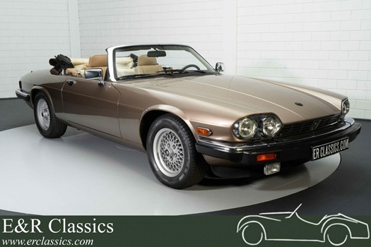 1989 Jaguar XJ oldtimer te koop