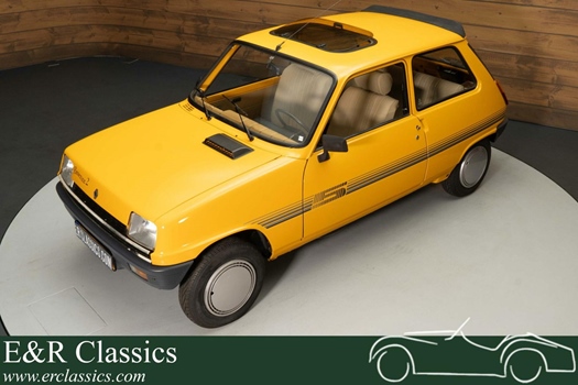 1984 Renault Coupe oldtimer te koop