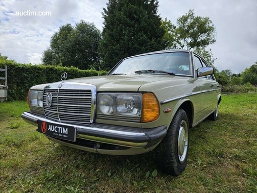1983 Mercedes W123 oldtimer te koop
