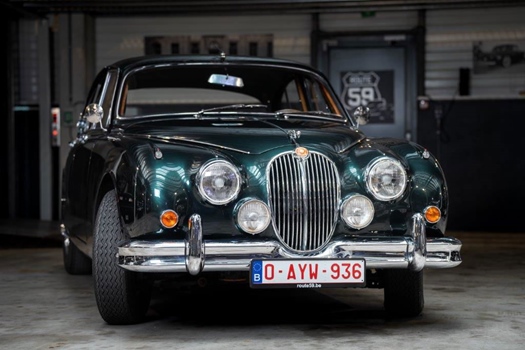 Jaguar MK II oldtimer te koop