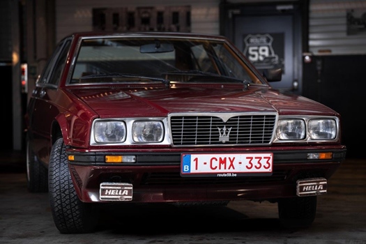 1985 Maserati Biturbo oldtimer te koop