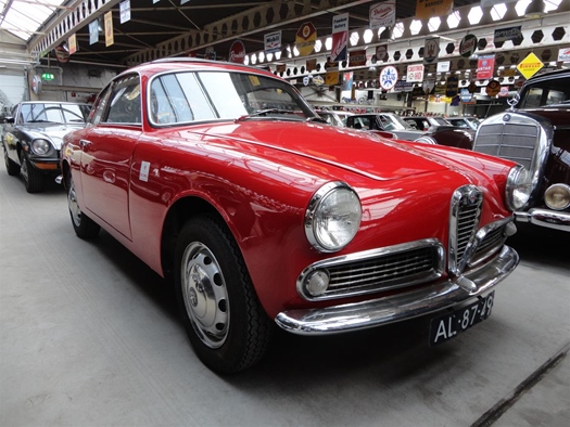 1962 Alfa Romeo 1600 Sprint oldtimer te koop