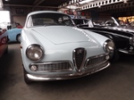 1959 Alfa Romeo 1300 Sprint light blue oldtimer te koop