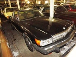 1988 Mercedes 560 SL black 88 oldtimer te koop