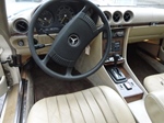 1979 Mercedes 450SL W107 wit / creme oldtimer te koop