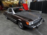 1976 Mercedes 450SL W107 76 oldtimer te koop