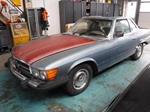 1976 Mercedes 450SL W107 to restore oldtimer te koop