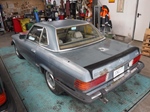 1976 Mercedes 450SL W107 to restore oldtimer te koop