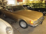 1973 Mercedes 450 SL W107 oldtimer te koop