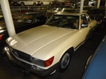 1987 Mercedes 560 SL white oldtimer te koop