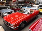 1974 Mercedes 350SL W107 74 red oldtimer te koop