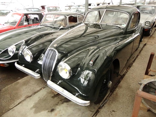 1953 Jaguar XK 120 coupe oldtimer te koop