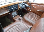 1965 Jaguar MK2 RHD red oldtimer te koop