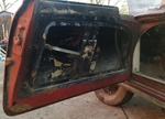 1958 Fiat 1200 TV to restore red oldtimer te koop