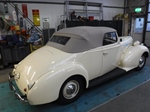 1939 Packard 120 convertible -  Creme oldtimer te koop
