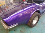1973 Chevrolet Corvette 73 cabrio purple oldtimer te koop