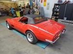1969 Chevrolet Corvette 69 Roadster Red oldtimer te koop
