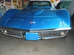 1969 Chevrolet Corvette 69 cabriolet oldtimer te koop
