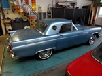 1955 Ford thunderbird blue oldtimer te koop