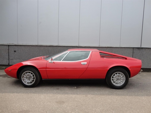 1973 Maserati Merak oldtimer te koop
