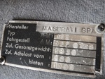 1973 Maserati Merak primer oldtimer te koop