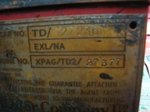 1953 MG TD red 27236 oldtimer te koop
