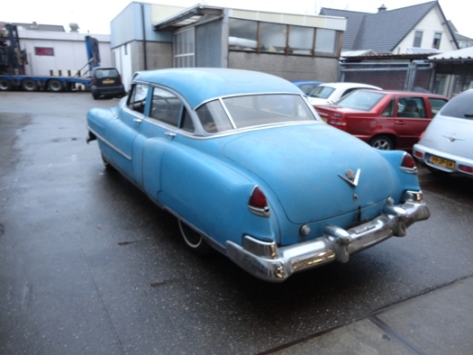 1950 Cadillac Sedan series 62 oldtimer te koop