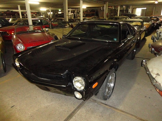 1969 AMC 390 . black oldtimer te koop