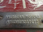1968 AMC 68 red 290 oldtimer te koop