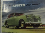 1952 Austin A40 Sports convertible oldtimer te koop