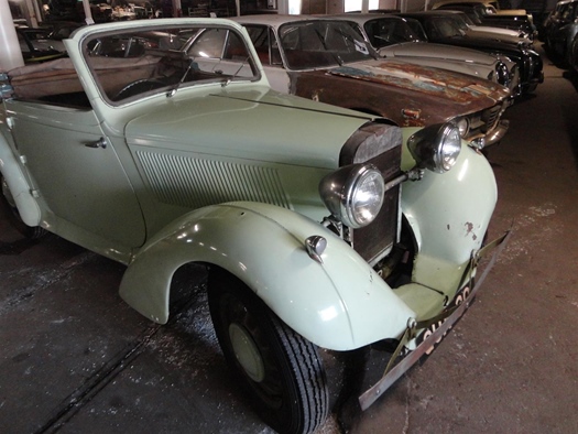 1938 Talbot 10 London RHD oldtimer te koop