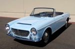 1961 Fiat 1500S spider blue oldtimer te koop