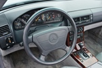 1994 Mercedes 500SL blue oldtimer te koop