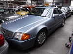 1994 Mercedes 500SL blue oldtimer te koop