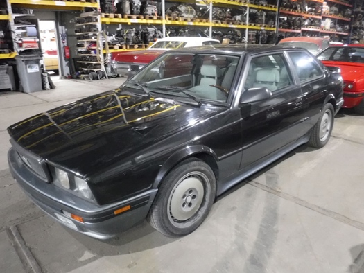 1990 Maserati 2.24V black oldtimer te koop