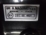 1990 Maserati 2.24V black oldtimer te koop