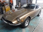 1974 Datsun 260Z gold oldtimer te koop