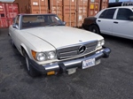 1974 Mercedes 450SL  W107 74 white oldtimer te koop