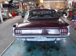 1965 Ford Mustang A code donkerrood oldtimer te koop