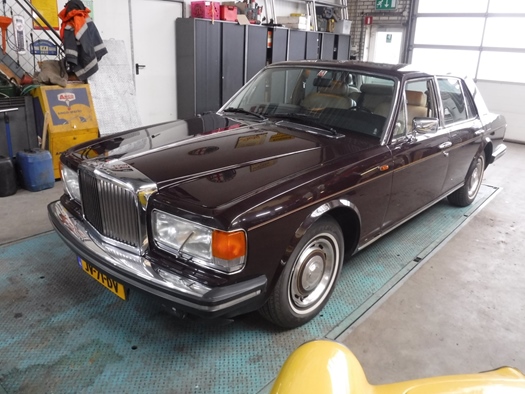 1983 Bentley Mulsanne oldtimer te koop
