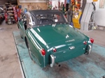 1960 Triumph TR3 small mouth green oldtimer te koop