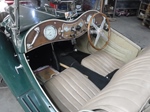 1949 MG TC green nr. 6550 oldtimer te koop