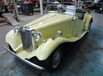 1952 MG TD Yellow 14142 oldtimer te koop