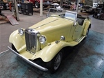 1952 MG TD Yellow 14142 oldtimer te koop