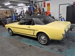 1965 Ford mustang 65 yellow oldtimer te koop