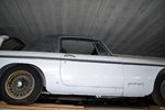1971 MG B Cabrio wit no. 9536 oldtimer te koop