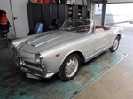 1961 Alfa Romeo 2000 Touring Spider oldtimer te koop
