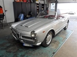 1961 Alfa Romeo 2000 Touring Spider oldtimer te koop