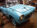 1957 Fiat 1200 TV blue oldtimer te koop
