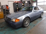 1992 Mercedes 500SL blue no. 59127 oldtimer te koop